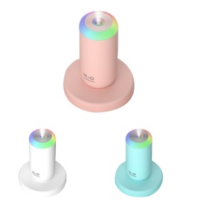 Umidificator, H2O, cu difuzor de aroma, Culori random - Img 13