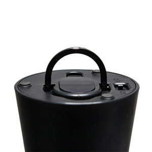 Ventilator Exterior, Flippy, Repelent pentru Muste/Tantari, Cablu USB, Slot Baterii, 9 x 9 x 20 cm, Negru - Img 5