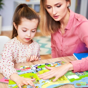 volume de carte de autocolante pentru produse noi transfrontaliere Amazon, care se concentrează pe autocolante de dezvoltare potențială, comoara de iluminare a copiilor Cartea educatie prescolar + DB01-99-0002 (set 10 volume) - Img 6