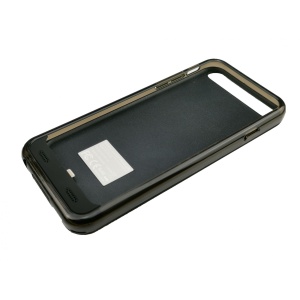 Acumulator extern iFans Battery Case 3100 mAh pentru Apple iPhone 6/6S, Negru - Img 2