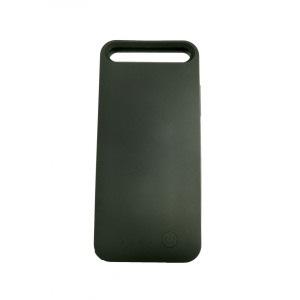 Acumulator extern iFans Battery Case 3100 mAh pentru Apple iPhone 6/6S, Negru - Img 1