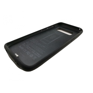 Acumulator extern Ultra Thin Battery Case 4000 mAh pentru Samsung Galaxy S8, Negru - Img 3
