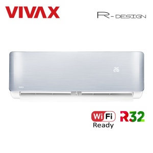 Aer Conditionat VIVAX R-Design ACP-12CH35AERI SILVER Wi-Fi Ready R32 Inverter 12000 BTU/h - Img 6