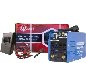 Aparat de sudura tip invertor DDT BKL Profesional 300A, diametru electrod 1.6-5 mm, ultra portabil, afisaj electronic, ventilator racire, protectie supra-incalzire - Img 1