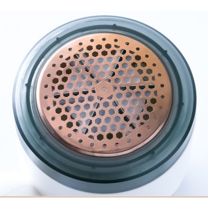 Aparat Pentru Curatat Scame, Par Si Praf, Flippy, cu LED, Pentru Diferite Tipuri De Material, Cu Lame Din Otel Inoxidabil, Compartiment de Depozitare, Maner Reglabil, 11x10.5x8.7 cm, Roz - Img 5