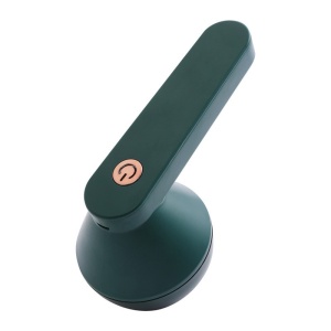 Aparat Pentru Curatat Scame, Par Si Praf, Flippy, Pentru Diferite Tipuri De Material, Cu Lame Din Otel Inoxidabil, Incarcare Prin USB Type-C, Cu Perie De Curatare si Cablu USB Incluse, Verde, 135 x 75 mm - Img 1