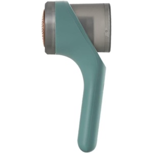 Aparat Scame si Par Haine, Flippy, Electric, USB inclus, Periuta Curatare, pentru Diferite Tesaturi, 3 Trepte, 20.5 x 8.8 x 7 cm, Verde - Img 1