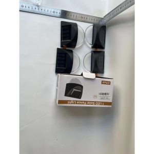 Aplica solara LED Flippy, ABS/Policarbonat, rezistent la apa IP65, 1 LED, pentru gradina, casa, balcon, terasa, 1.2V, 600mah, 8.8 x 8.5 cm, alb rece - Img 8