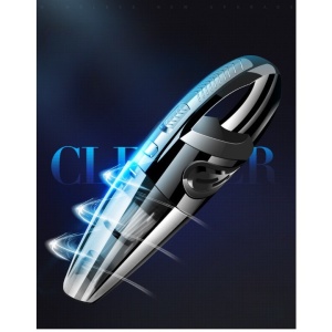 Aspirator de Mana Portabil Turbo, Flippy, pentru Uz Caznic sau Auto, Functie de Aspirare Umeda si Uscata, Incarcare USB, 32.000 rot/min, Putere 120W, Aspirare cu Vid de 4 Bar, 5 Accesorii pentru Spatii Inguste, Negru - Img 5