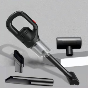 Aspirator Portabil fara Fir, Flippy, Incarcare USB, Pentru Casa si Masina, Autonomie 45 min, Negru - Img 5