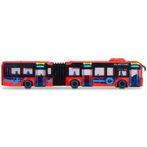 Autobuz Dickie Toys Volvo City Bus 40 cm rosu - Img 3
