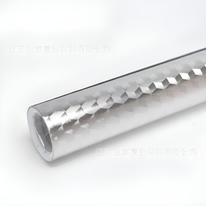 Autocolant pentru Bucătărie, Flippy, Tip Folie de Aluminiu, Rezistent la Ulei, Umezeală, Temperaturi Inalte, pentru Dulapuri, Perete, Blat, Argintiu, 60cm x 1m - Img 5