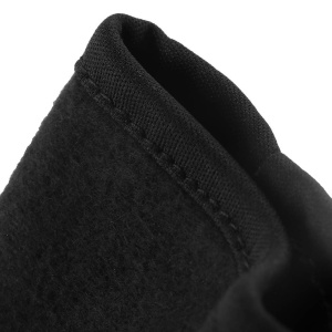 Banderola pentru Încheietura Mainii, Flippy, Suport Carduri si Chei, Multifunctional, cu Fermoar, Impermeabil, Confortabil, Negru - Img 3