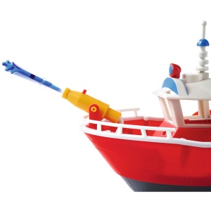 Barca Simba Fireman Sam Titan Fireboat 32 cm cu figurina si accesorii - Img 6