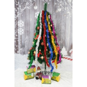 Beteala Craciun, Flippy, roșu, marimea: 2 m x 5 cm material:folie PVC, interior/exterior - Img 11