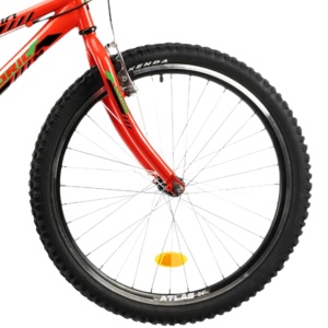 Bicicleta Copii Dhs 2421 Cedric - 24 Inch, Rosu - Img 2