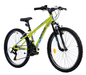 Bicicleta Copii Dhs Terrana 2423 - 24 Inch, Verde - Img 2