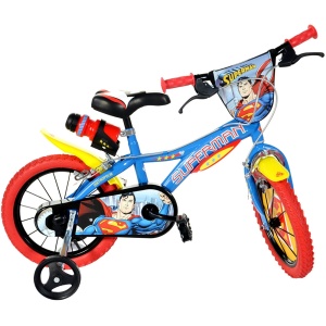 Bicicleta copii Dino Bikes 14' Superman - Img 1