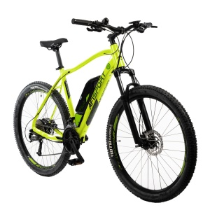 Bicicleta Electrica Afisport M17 - 27.5 Inch, L-XL, Verde - Img 3