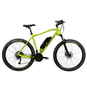 Bicicleta Electrica Afisport M17 - 27.5 Inch, L-XL, Verde - Img 5