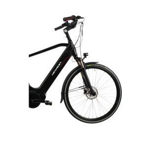 Bicicleta Electrica Devron 28427 - 28 Inch, L, Negru mat - Img 2
