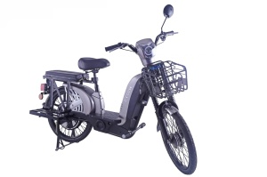 Bicicleta electrica scuter Z-Tech ZT-01, LASER 13, motor 480W, 48V, 12Ah, autonomie 35km, fara permis - Img 3