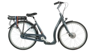 Bicicleta Electrica Stella Nantes FDST RTE 2.1 - 28 Inch, M, Gri - Img 5