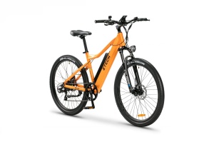 Bicicleta electrica Ztech ZT-85 autonomie 50 km viteza maxima 25 km/h putere 250W acumulator 12Ah/36V nu necesita permis - Img 1