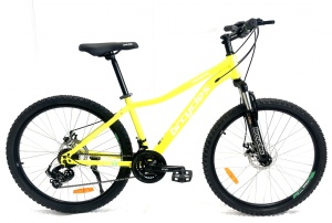 Bicicleta MTB 26″ BR Tsunami , cadru otel 14″ ,21 viteze, Shimano Verde - Img 2