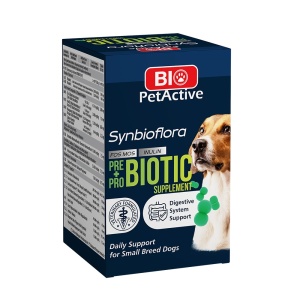 Bio PetActive Synbioflora pentru Caini de Talie Mica - Img 1