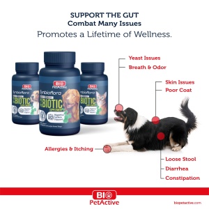 Bio PetActive Synbioflora pentru Caini de Talie Mica - Img 2