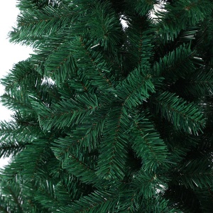 Brad de Craciun artificial cu suport inclus Flippy, 210 cm, 800 ramuri/varfuri, material plastic, suport clasic, fara iluminare, utilizat pentru interior/exterior, verde - Img 4