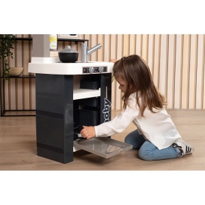 Bucatarie Smoby Tefal Studio cu accesorii - Img 10
