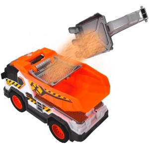 Camion de constructie Dickie Toys Dump Truck 30 cm cu lumini si sunete - Img 10