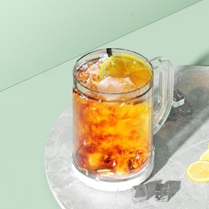 Cana Frigorifica cu Gheata, Flippy, 14.2 x 10.4 x 14.7 cm, Plastic, 800 ml, Transparent - Img 3