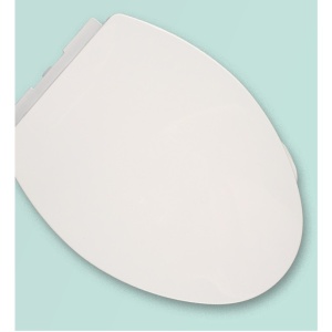 Capac de Toaleta cu Reductie 3 in 1, Flippy, pentru Copii +3 Ani si Adulti, Coborare Lenta si Silentioasa, Instalare Usoara, din PP5 , in Forma de O, Alb/Roz - Img 5