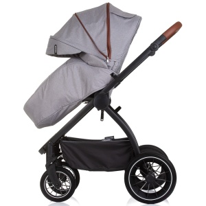 Carucior Chipolino Prestige 3 in 1 cloud grey - Img 10