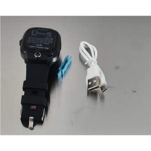 Ceas Smartwatch Flippy, Pentru Copii, Model Y36, cu Functie Telefon, 4G, Localizare LBS, Istoric Traseu, Monitorizare Spion, Apel Video, Rezistent la Apa, Negru - Img 6
