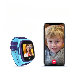 Ceas Smartwatch Pentru Copii LT31E-4G cu Functie Telefon, Localizare GPS, Istoric traseu, Apel de Monitorizare, Camera, Albastru - Img 3