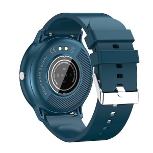 Ceas smartwatch si bratara fitness Flippy ZL02D, oxigen, ritm cardiac, pedometru, notificari, IP67, Compatibil cu Android/iOS, vibratii, multi sport, Albastru inchis - Img 5