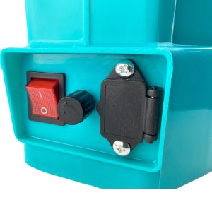 *Cel mai bun pret* Pompa de stropit cu acumulator Broman 12 L, 12 V, 2.4 MPA, timp functionare 6 ore+ Atomizor 80 W + Lance extensibila 2.8 m - Img 2