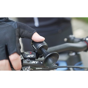 Claxon electric pentru bicicleta, Flippy, rezistent la apa, 120 dB, albastru - Img 3