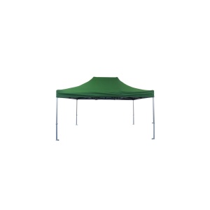 Cort Pavilion 3x4.5m Verde Pliabil Cadru Metal pentru Curte, Gradina, Evenimente - Img 2