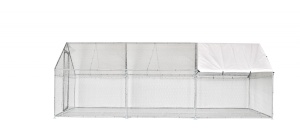 Cotet (tarc) pasari MF 3x6x2m G01 - Img 1
