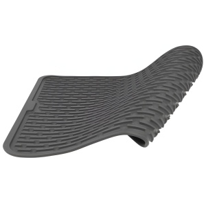 Covoras din Silicon pentru Scurgere Vase, Flippy, Uz Casnic, Rezistent la Temperaturi Ridicate, Izolator, 43x32.5 cm, Negru - Img 10