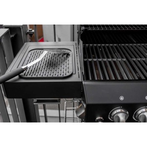 Covoras din Silicon pentru Scurgere Vase, Flippy, Uz Casnic, Rezistent la Temperaturi Ridicate, Izolator, 30x24 cm, Negru - Img 6