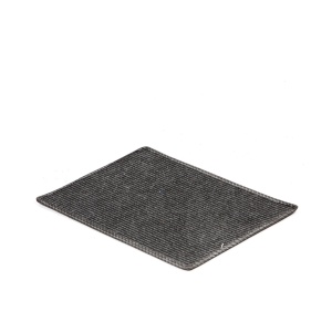 Covoras intrare Record, negru, 40x60 cm - Img 3