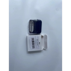 Decojitor/Curatator manual de legume si fructe, Flippy, portabil, cu magnet, doua lame, Inox, Mov, 6.7x6x1.6 cm - Img 7