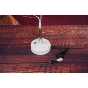 Decoratiune luminoasa, Flippy, Tip copac, 180 led - Img 5