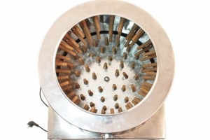 Deplumator pasari Micul Fermier WQ-60 GF-1138, 2200 W, 5-6 pasari - Img 3